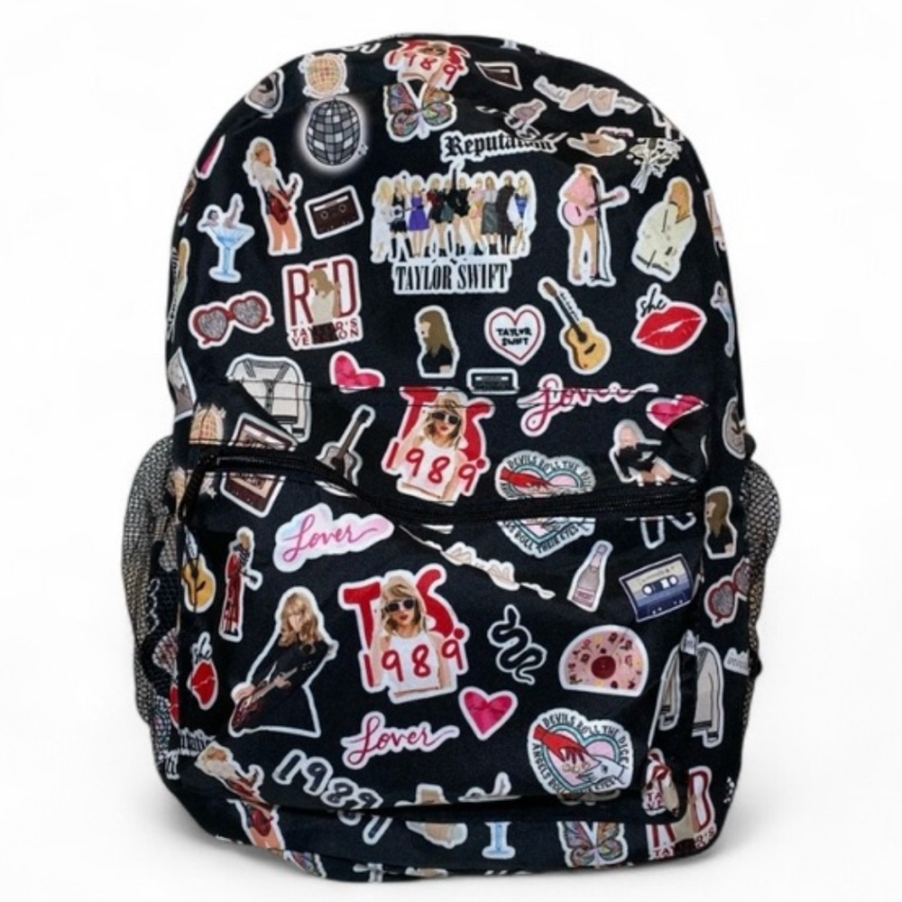 Taylor Swift Print Backpack